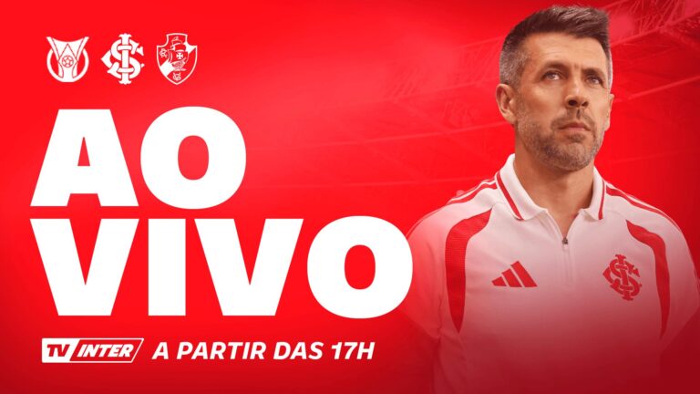 Internacional enfrenta Vasco da Gama na 16ª rodada do Brasileirão 2026