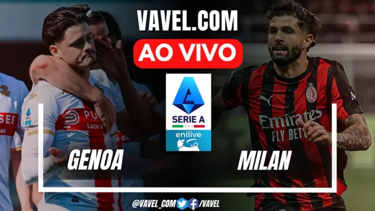 Genoa e Milan se enfrentam em jogo equilibrado na Série A