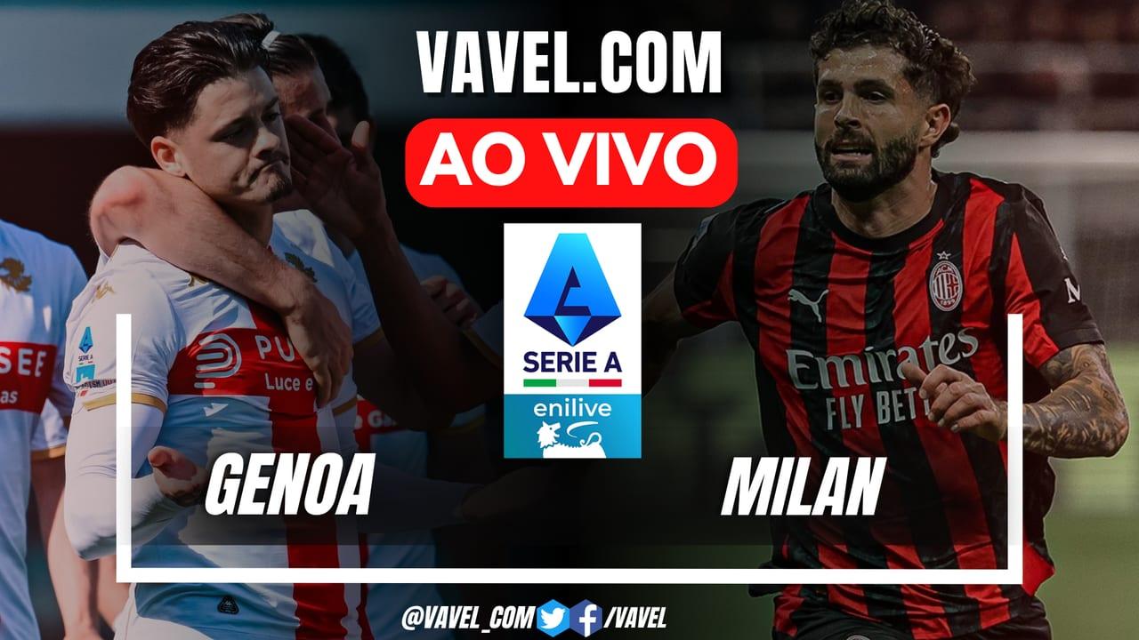 Genoa x Milan AO VIVO: começa o jogo (0-0).