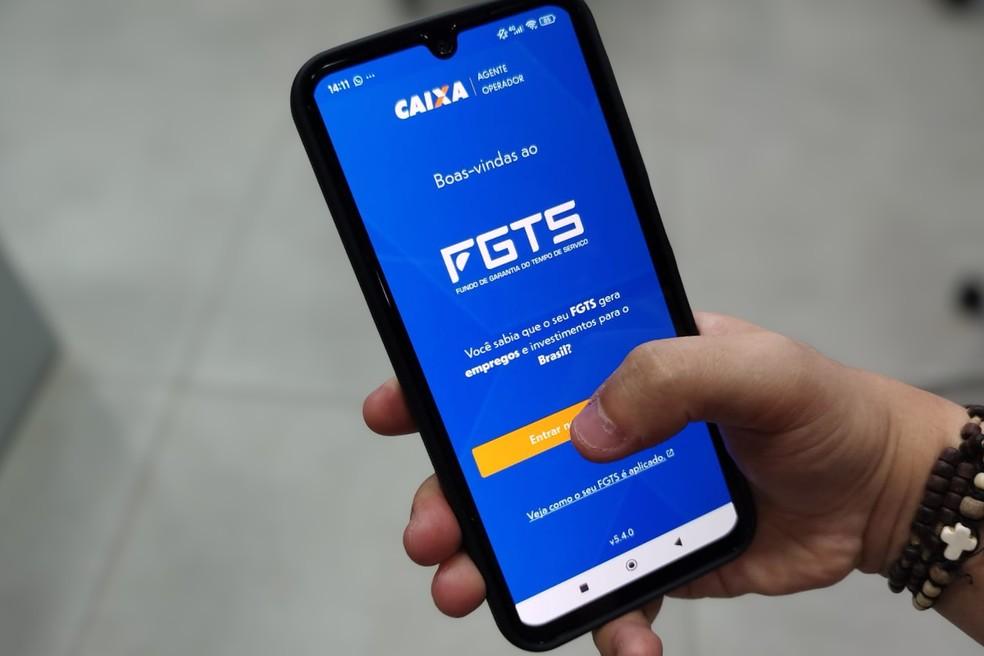 App FGTS, aplicativo FGTS, saque aniversário, saque calamidade