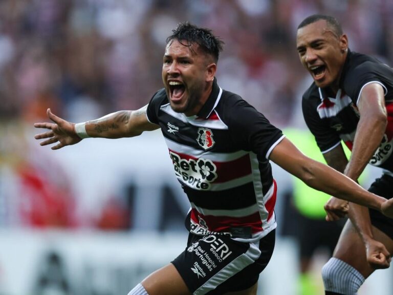 Santa Cruz Vence Volta Redonda e Entra no G8 da Série C