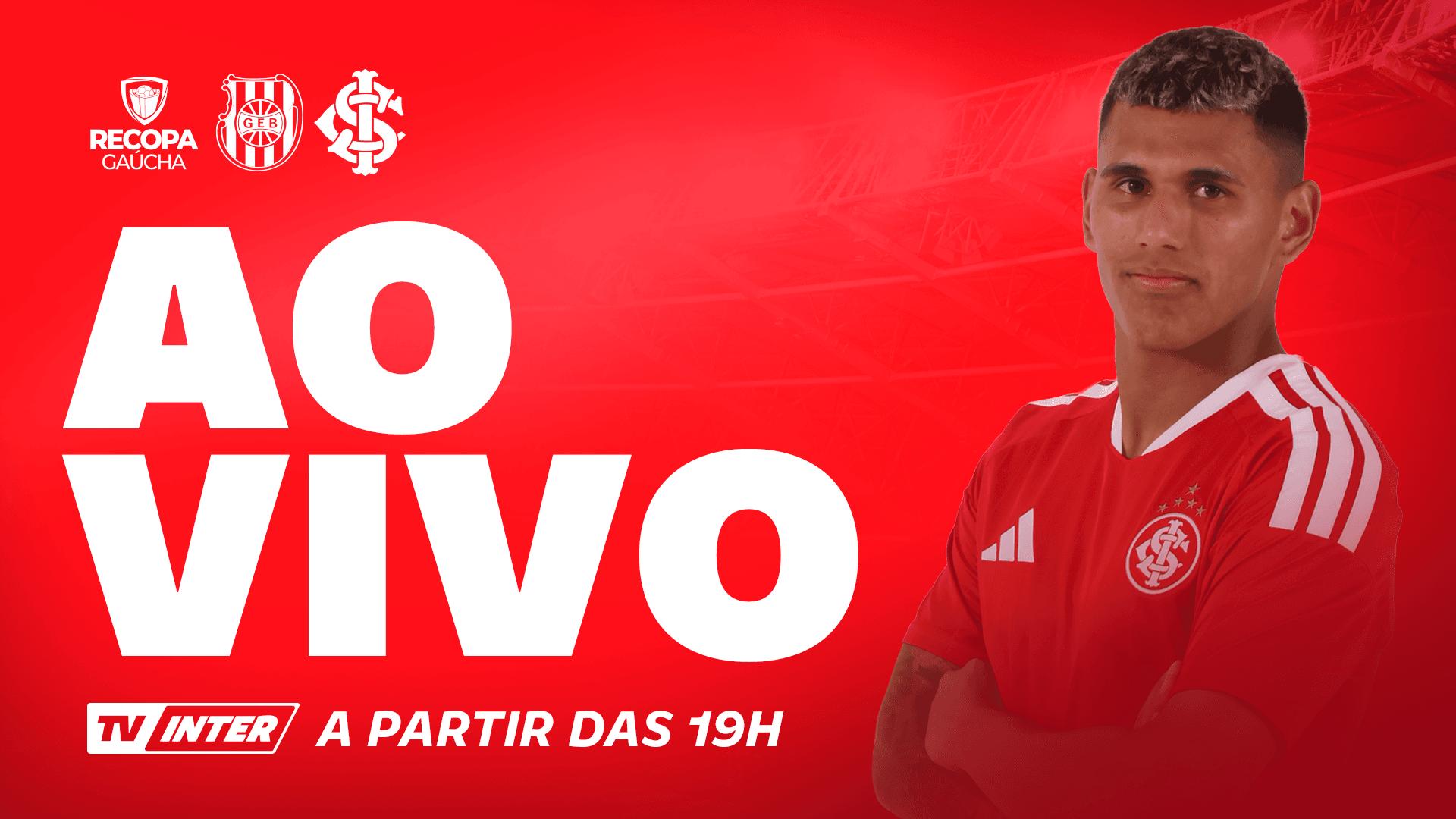 Ao vivo: Brasil de Pelotas x Internacional - Recopa Gaúcha