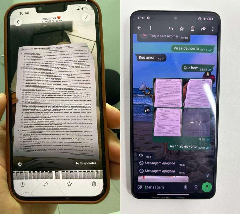 Esposa recebia as questões por WhatsApp, pesquisava no ChatGPT e candidato marcava no banheiro