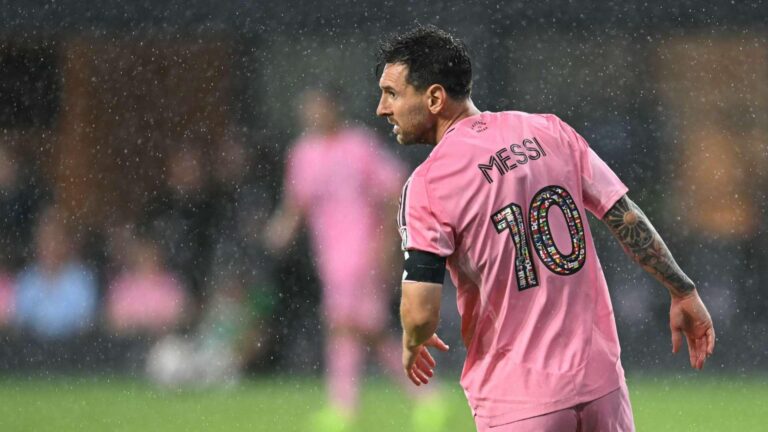 Inter Miami conquista vitória insana contra o Philadelphia Union, mas preocupa com lesão de Messi