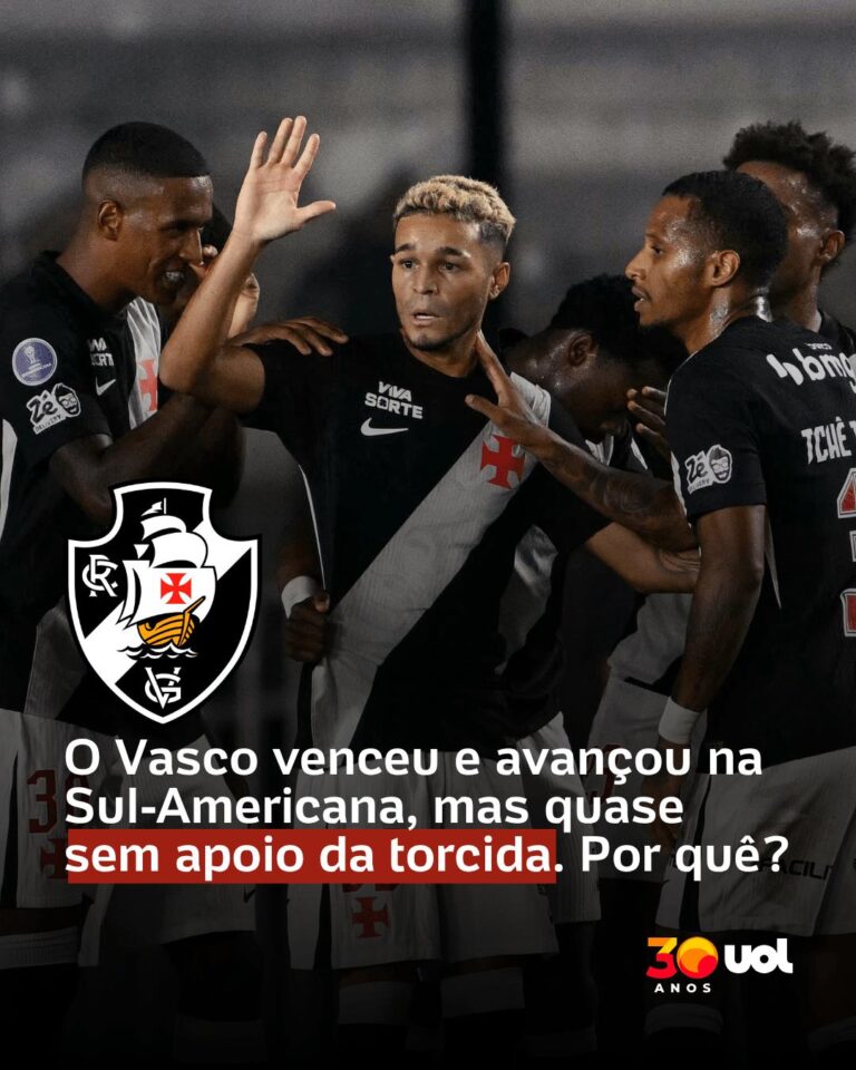 Vasco vence Barracas Central e avança para os playoffs da Copa Sul-Americana