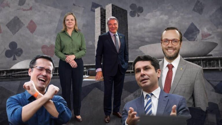 Votação para o Senado do Paraná: Análise do Desempenho de Candidatos em Pesquisa
