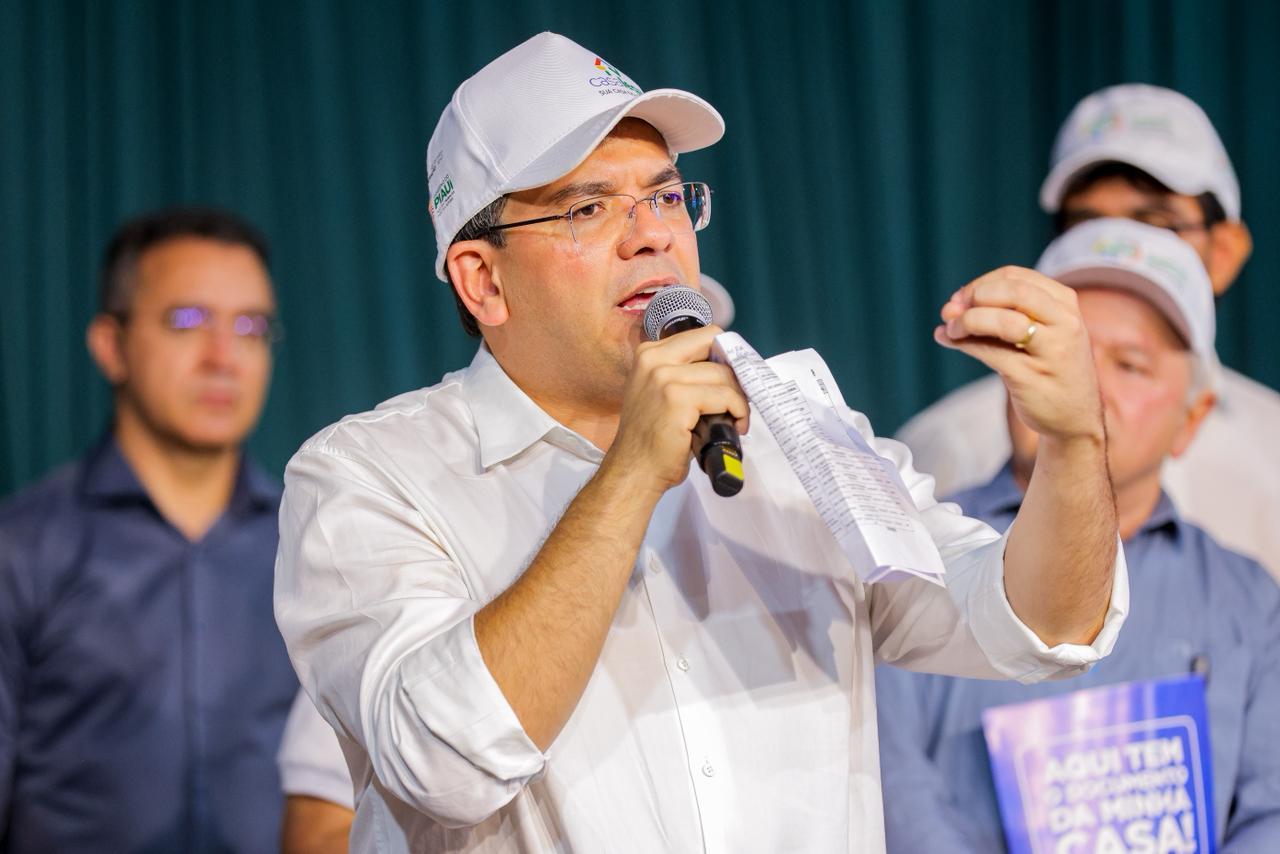 Rafael Fonteles inaugura obras em cinco cidades do Vale do Gurguéia.