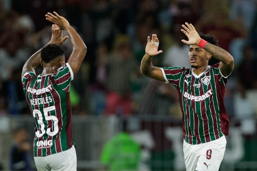 Fluminense venceu o Bolívar no Maracanã
