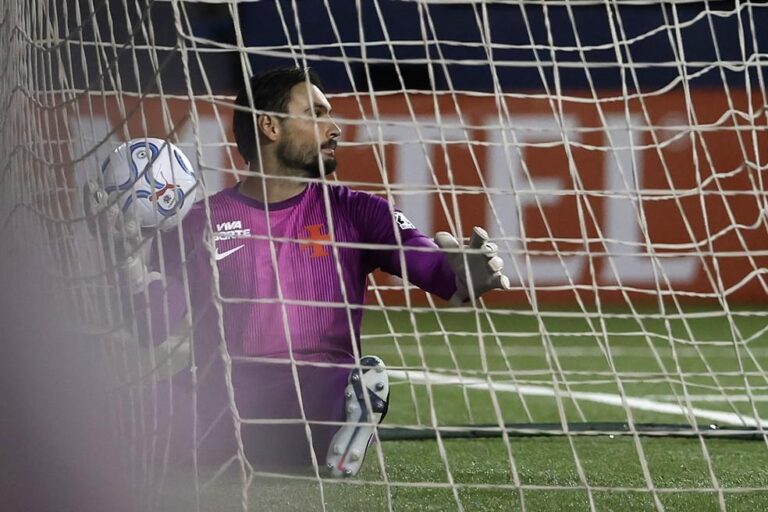 Vasco sofre gol contra inusitado em partida contra o Audax Italiano