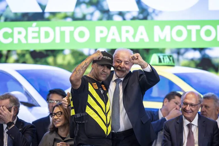Presidente Lula Anuncia Medidas para Motoristas em Evento ao Lado de Jorge Messias