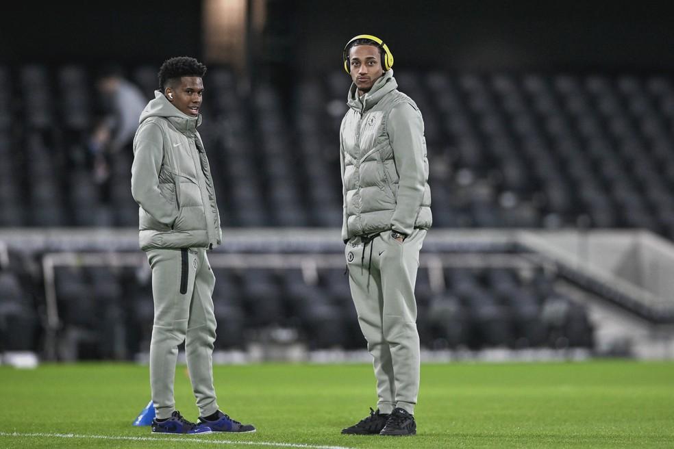 João Pedro e Estevão, dupla do Chelsea fora da convocação