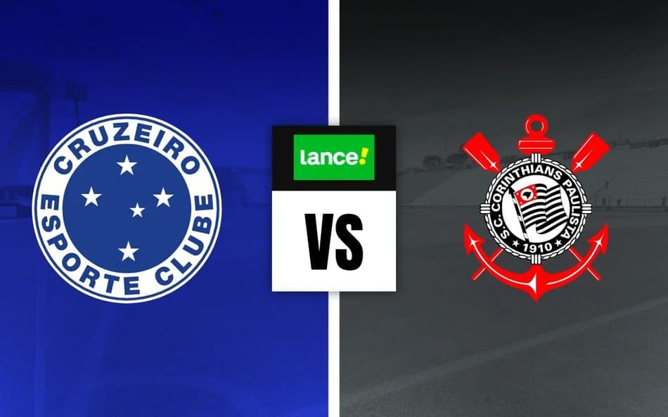 Jogo entre Cruzeiro e Corinthians