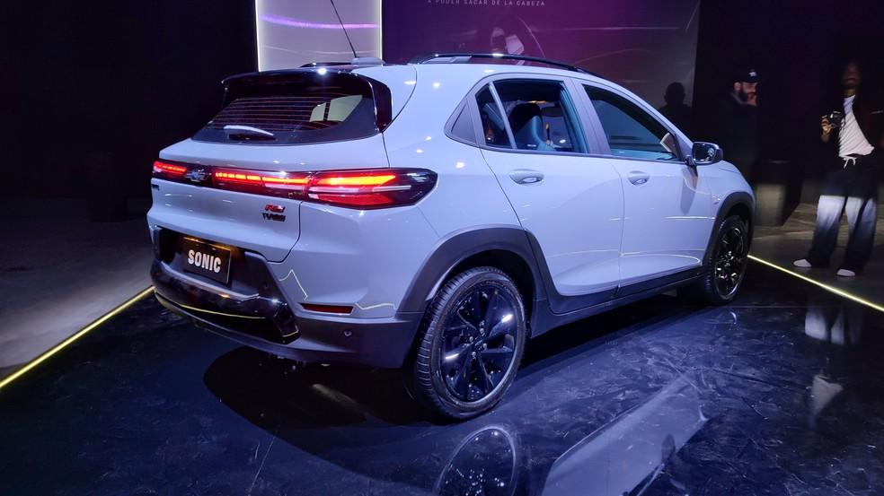 Apresentação oficial do Chevrolet Sonic em São Paulo