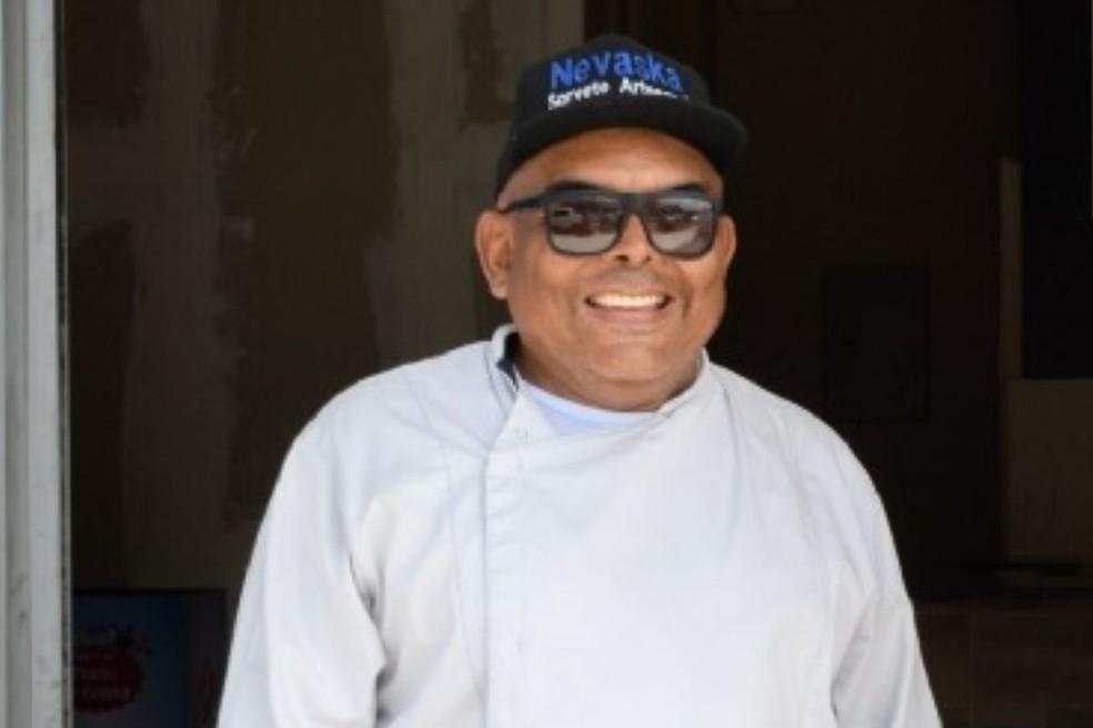 Euclides Pereira dedicou mais de 30 anos à produção de sorvetes artesanais