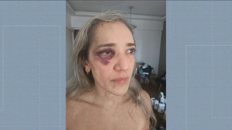 Mulher denuncia agressão de motociclista de aplicativo no Rio de Janeiro