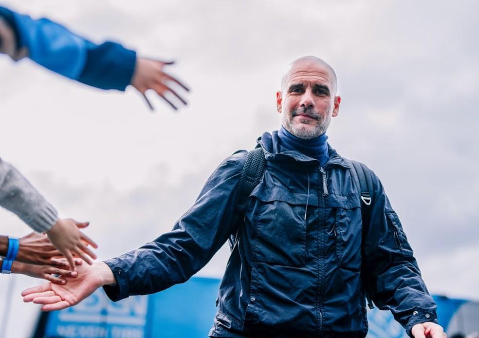 Guardiola, técnico do Manchester City
