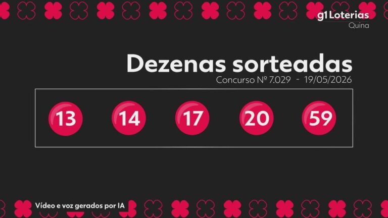 Quina 7029: Resultado do Sorteio e Acumulação para R$ 13,5 Milhões