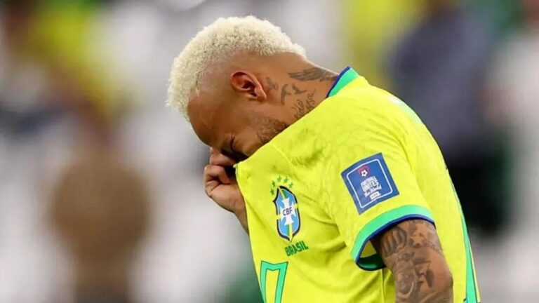 Edema na panturrilha coloca Neymar em dúvida para a Copa do Mundo de 2026