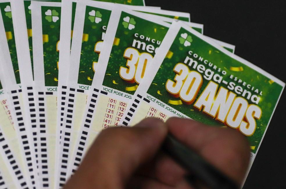 O sorteio do concurso especial da Mega-Sena 30 anos será no próximo domingo, 24 de maio de 2026.
