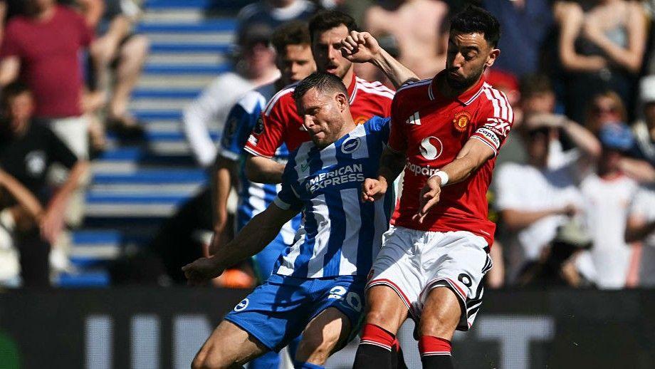 Bruno Fernandes e James Milner