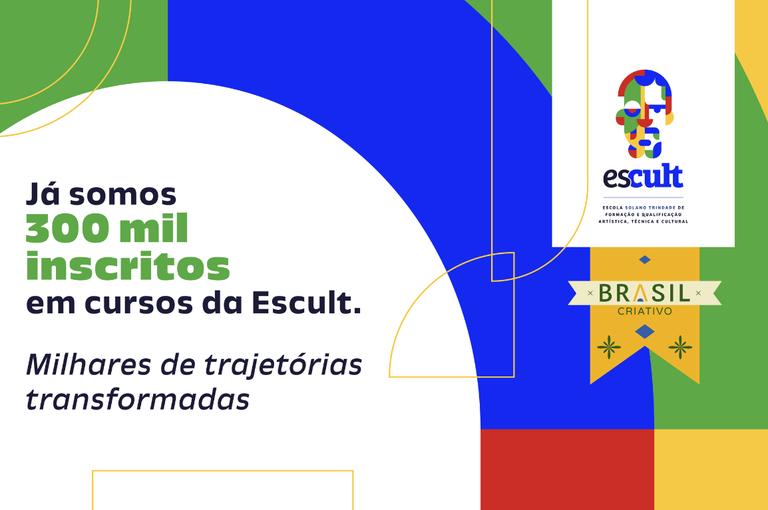 Carrossel de imagens da plataforma Escult