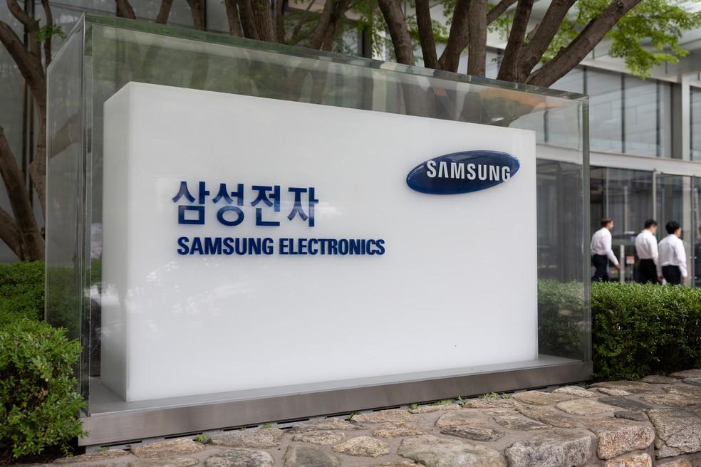 Conflito na Samsung