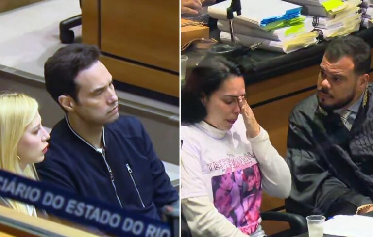 Momento Tenso: Monique Medeiros Passa Mal Durante Julgamento do Caso Henry Borel