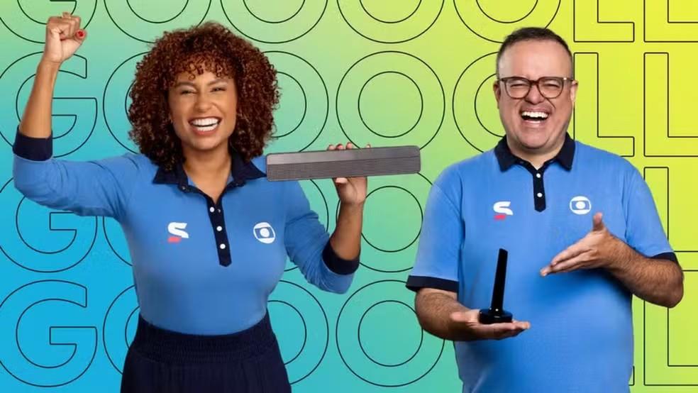 Karine Alves e Everaldo Marques