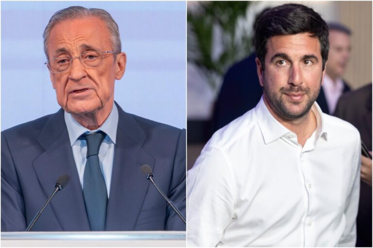 Disputa eleitoral no Real Madrid: Florentino Pérez e Enrique Riquelme em foco