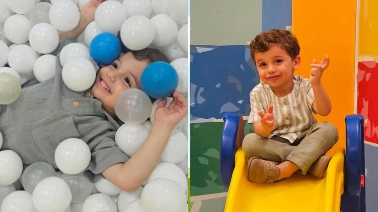 Cláudia Raia Compartilha Momentos Fofos com o Filho Caçula Luca em Suas Redes Sociais