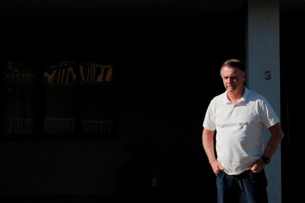 Ex-presidente Jair Bolsonaro em 29/9/2025