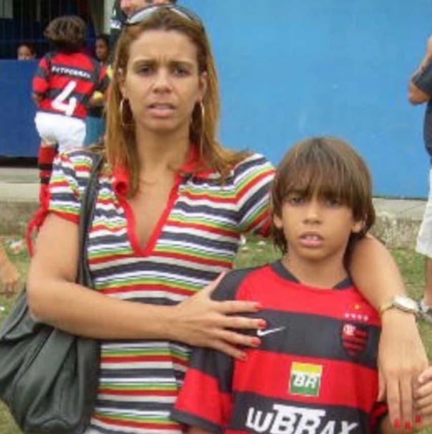 Cris Tollentino e Lucas Paquetá