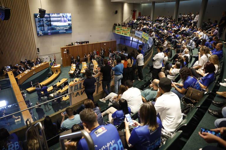 Votação do PL de socorro ao BRB na Câmera do DF
