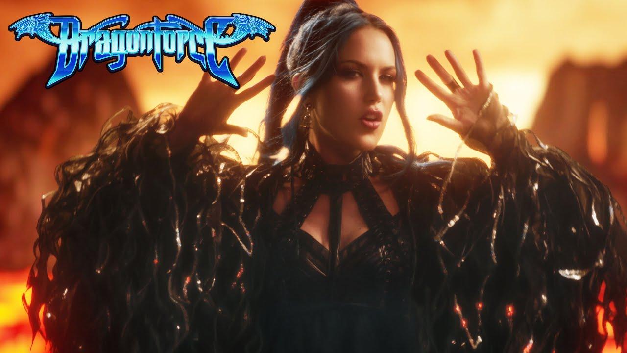 DRAGONFORCE ft. Alissa White-Gluz - Burning Heart (Vídeo Oficial) - YouTube