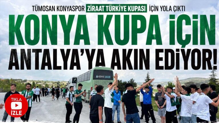 Konya e Trabzon Mobilizam Torcedores para a Grande Final da Copa da Turquia