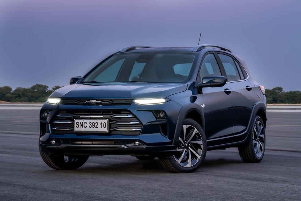Chevrolet Sonic 2027 na versão Premier