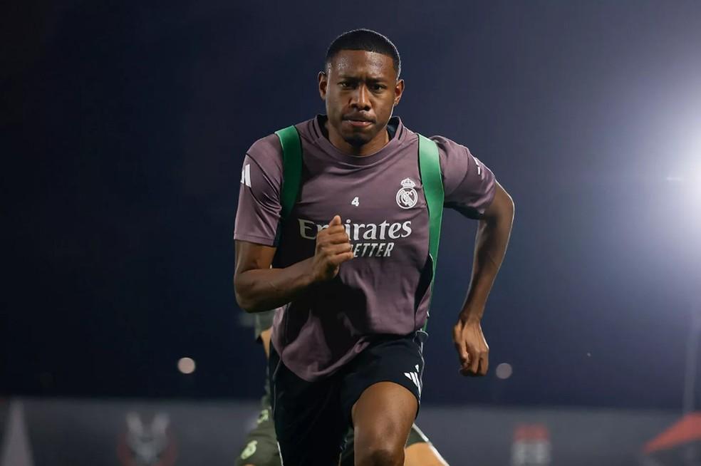Alaba fez apenas quatro jogos pelo Real Madrid nesta temporada