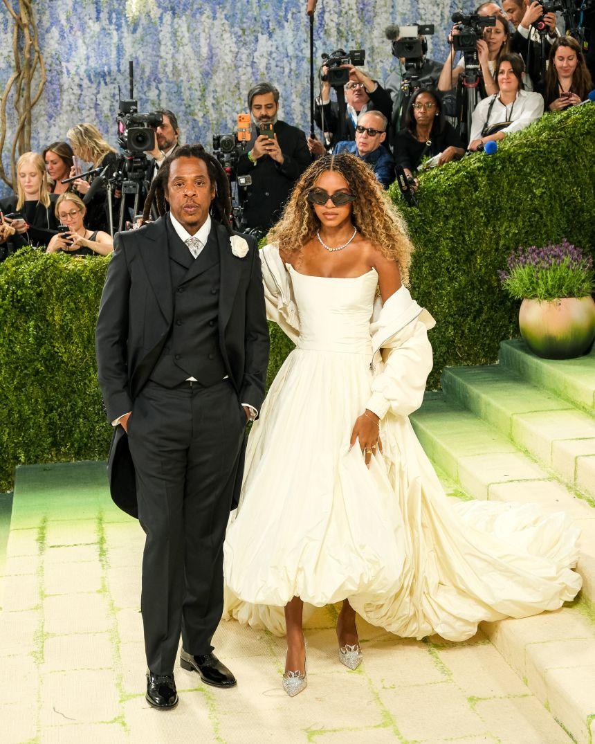 Jay-Z e Blue Ivy no Met Gala 2026