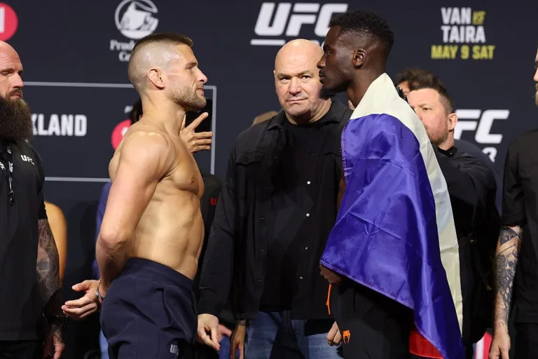Pat Sabatini vence William Gomis e alcança sua quarta vitória consecutiva no UFC 328