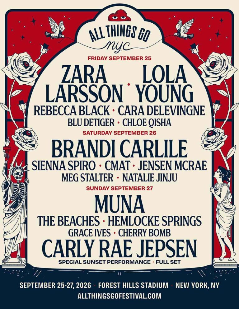 Lola Young Anuncia Retorno ao All Things Go Festival Após Ano Difícil