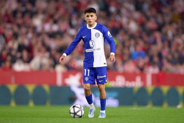 Rumores sobre troca: Thiago Almada pode chegar ao Palmeiras em negociação com o Atlético de Madrid