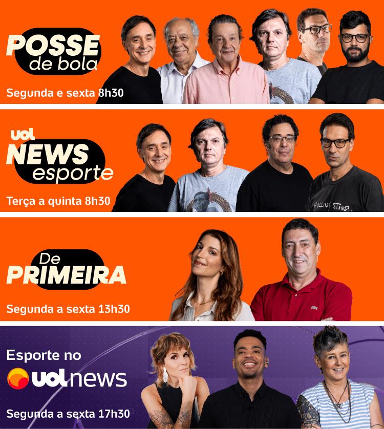 Imagem da convocação da Seleção Brasileira