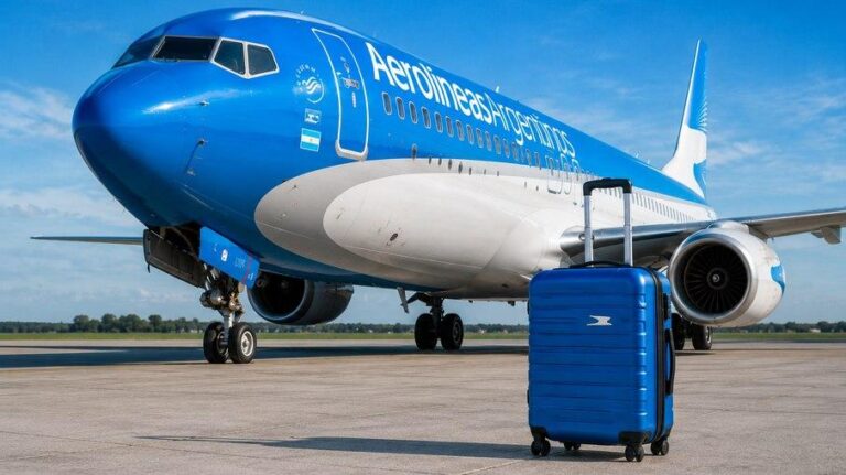 Aerolíneas Argentinas Elimina Bagagem de Mão em Tarifas Básicas