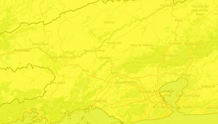Alerta de Chuvas Intensas Impacta Sul do Rio e Nova Friburgo