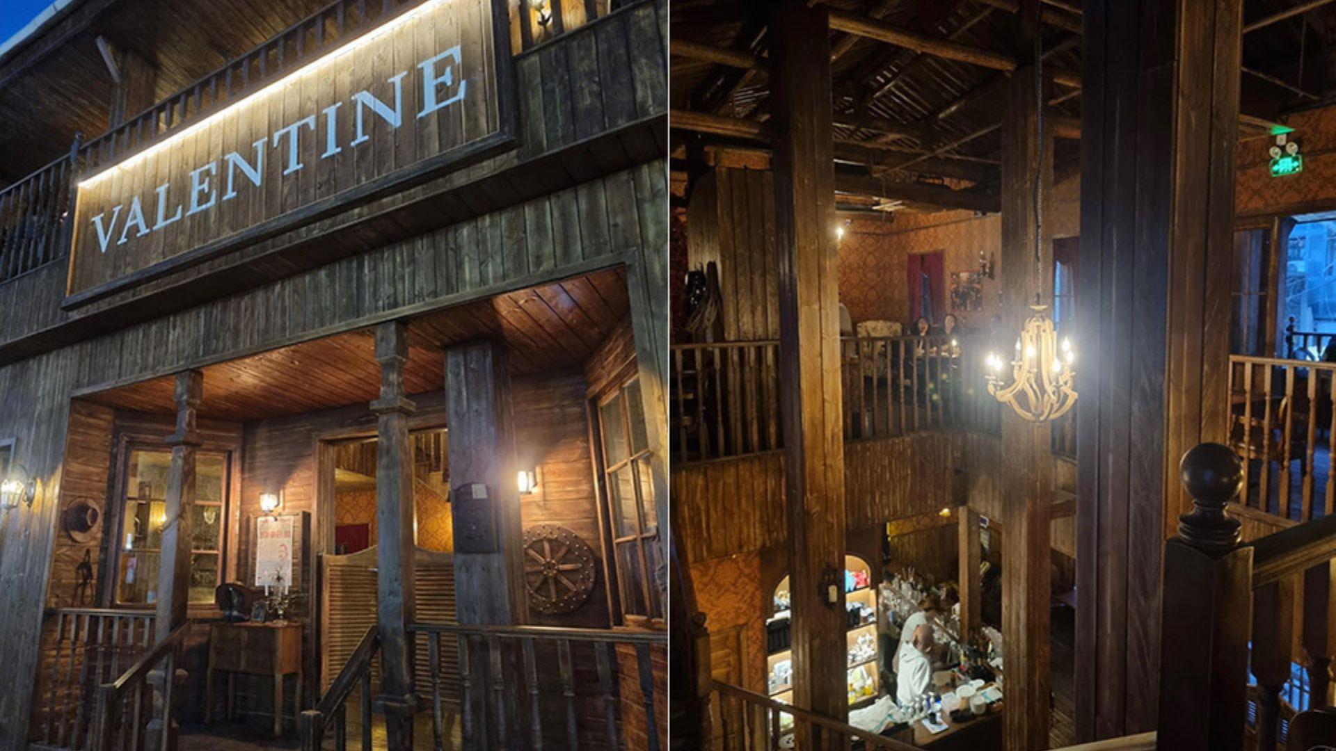 Bar inspirado em Red Dead Redemption 2 na China