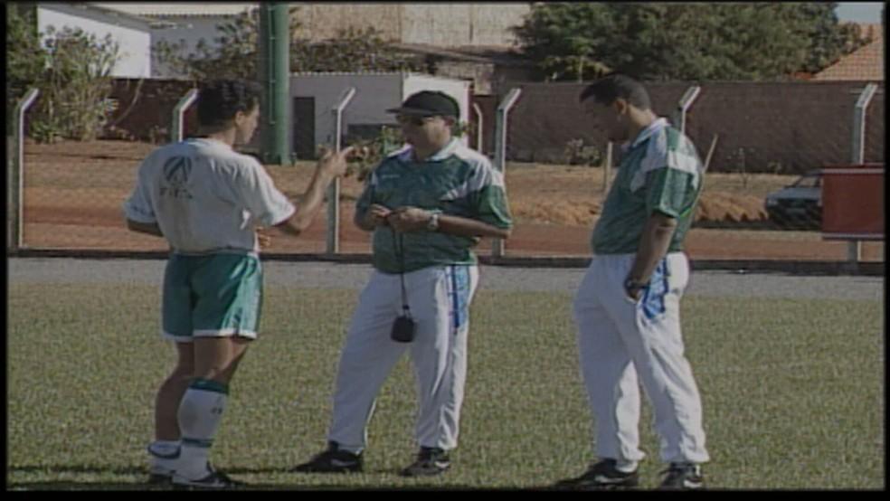 Márcio Goiano e Hélio dos Anjos, no Goiás