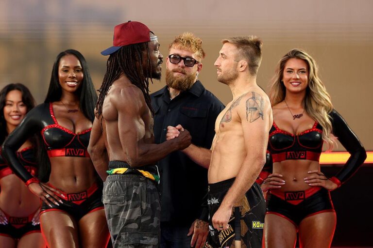 Jason Jackson Brilha com Nocaute Rápido em Evento do Netflix MVP MMA
