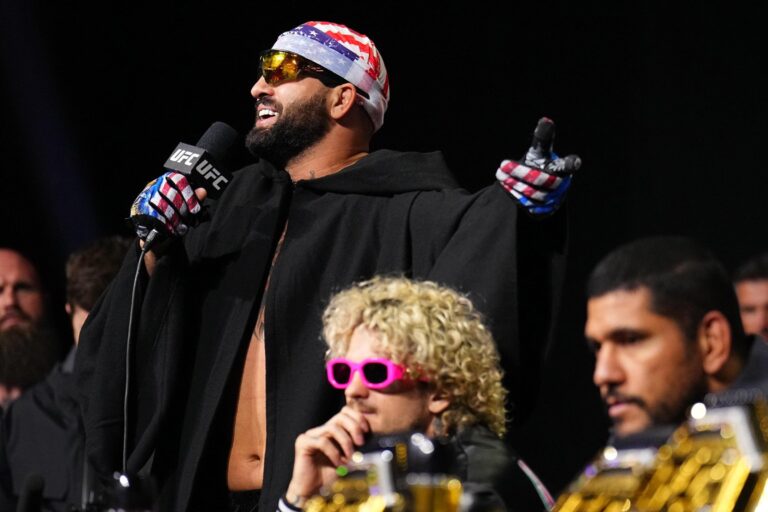 Conflitos Marcam o Evento UFC 328: Josh Hokit e Paulo Costa em Ação!