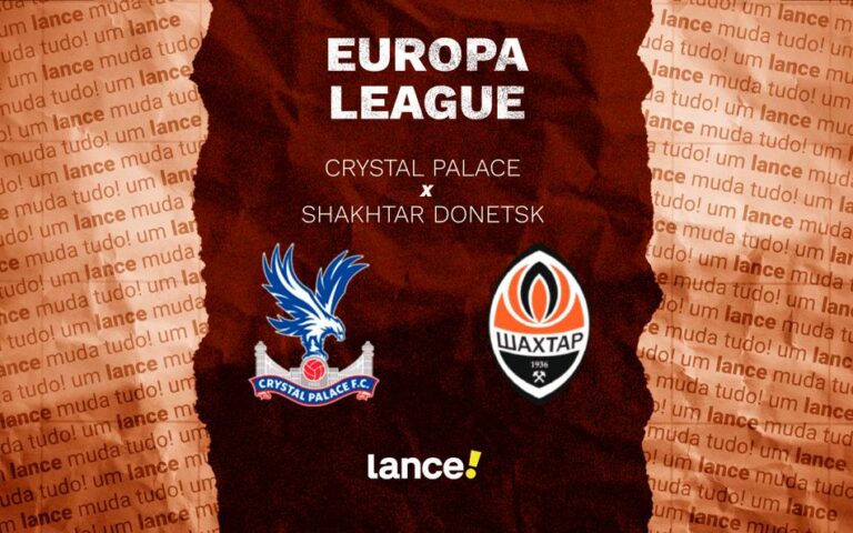 Crystal Palace e Shakhtar Donetsk se enfrentam em busca da final da UEFA Conference League