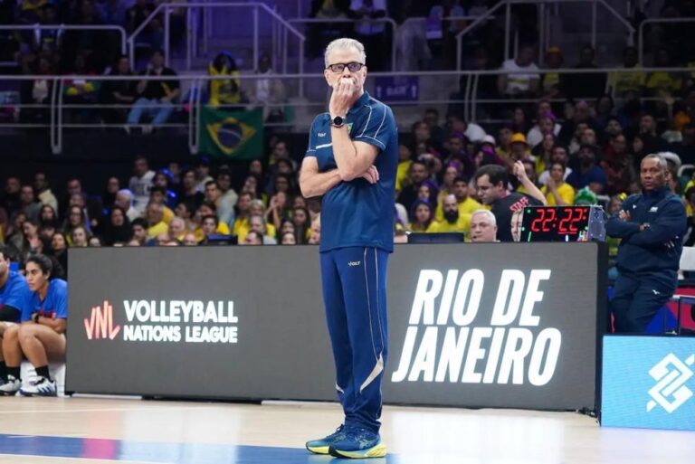 Bernardinho Convoca Cachopa e Arthur Bento para Seleção Brasileira de Vôlei